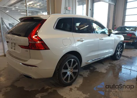 2021 Volvo Xc60 T5 Inscription from USA, damaged, VIN YV4102DL6M1856341